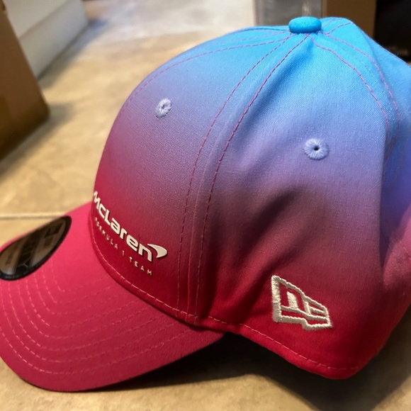 McLaren F1 Formula 1 Rocket League South Beach Miami New Era 9Forty Hat NWT - Picture 2 of 5